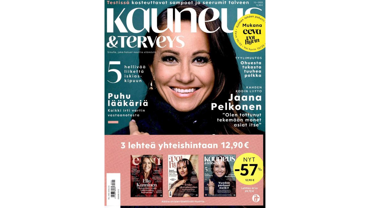 Kauneus&Terveys aikakauslehti