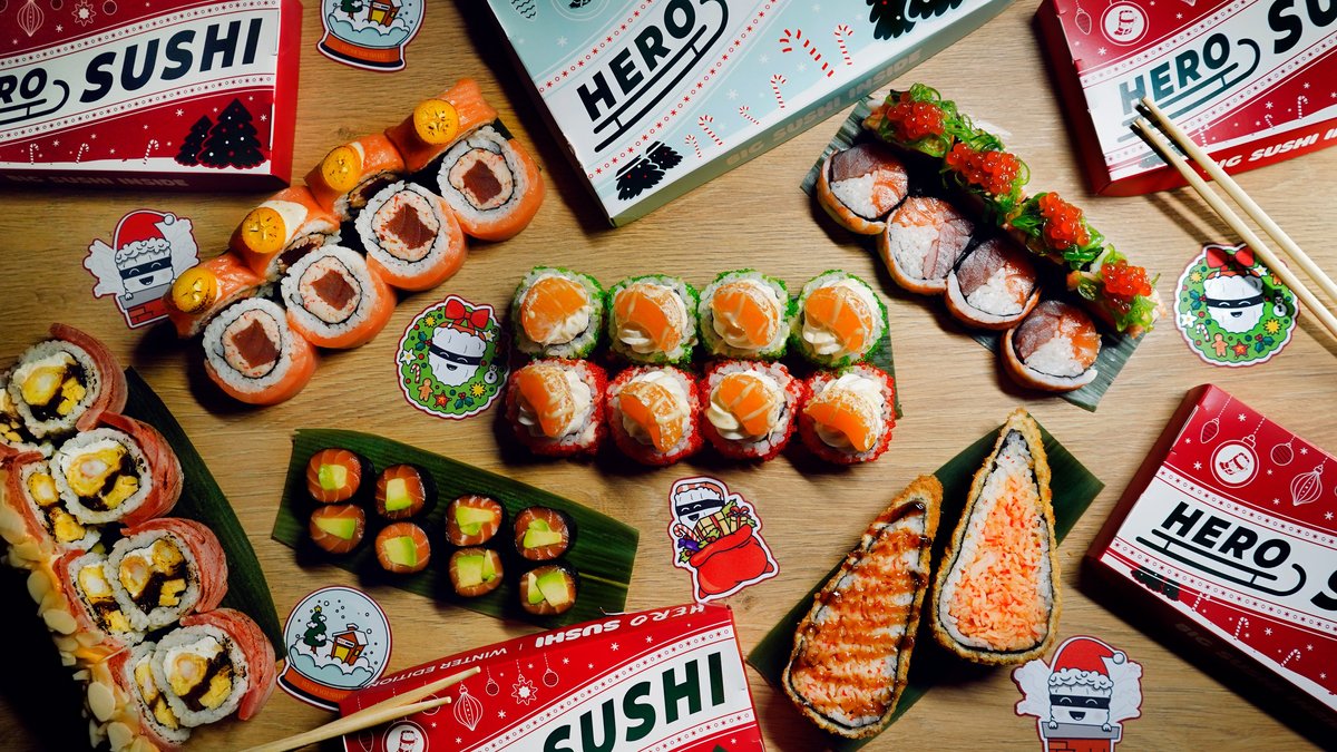 Image of Hero Sushi