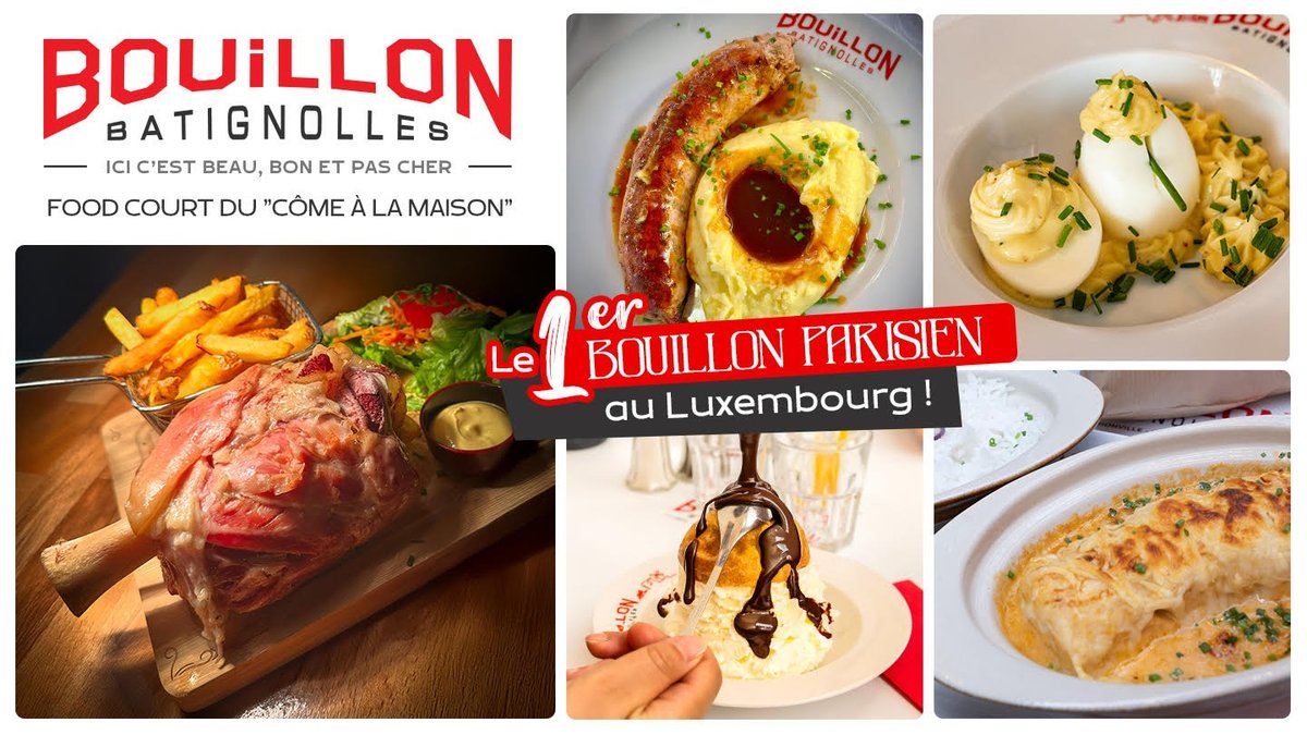 Image of BOUILLON BATIGNOLLES