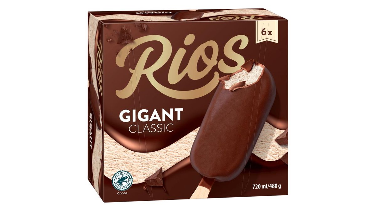 Rios Gigant Classic 6 x 120ml (720ml)