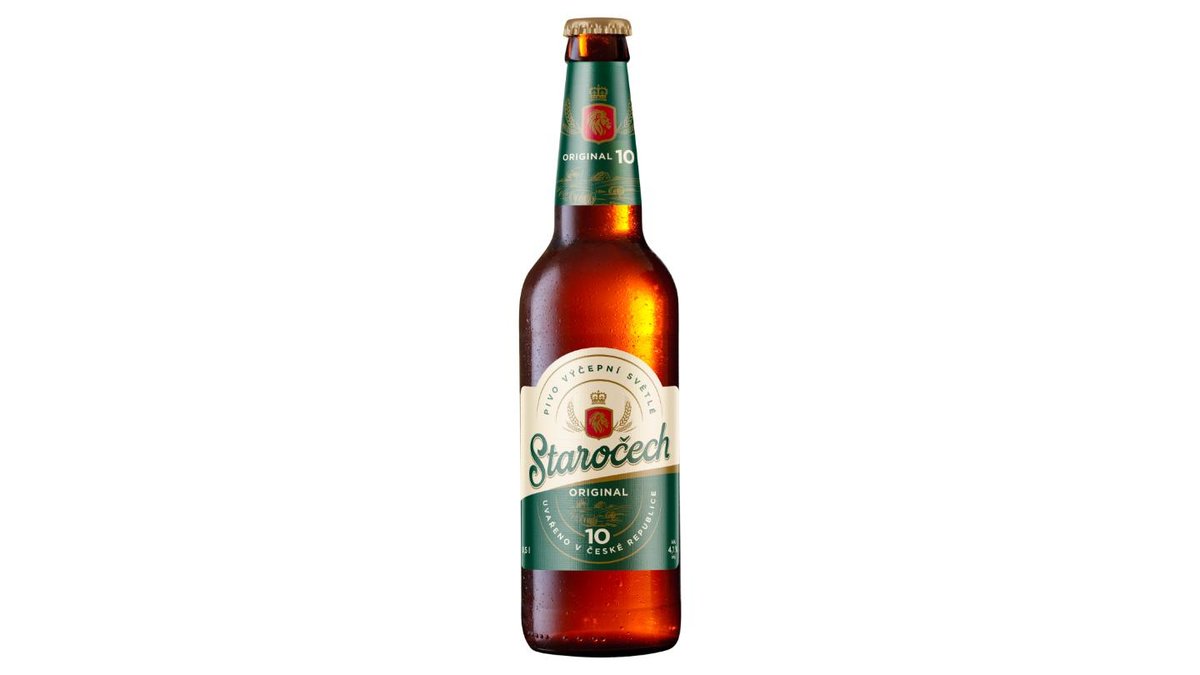 Staročech Original pivo výčepní světlé 0,5l
