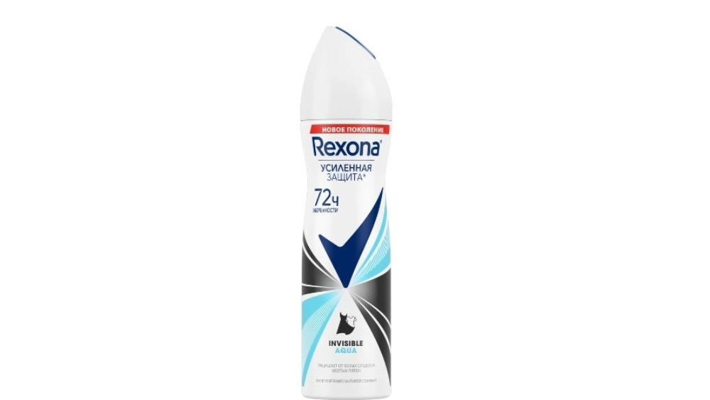 Rexona Qadın Deo Invisible Aqua 150ml