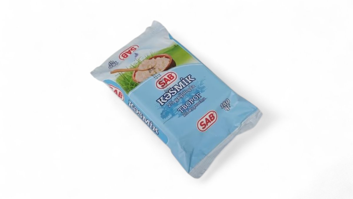 Sab Kəsmik 2% 180 qr
