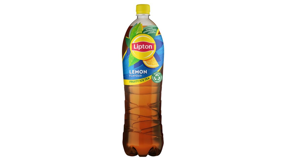 Lipton Ice Tea Lemon Napój niegazowany 1,5 l