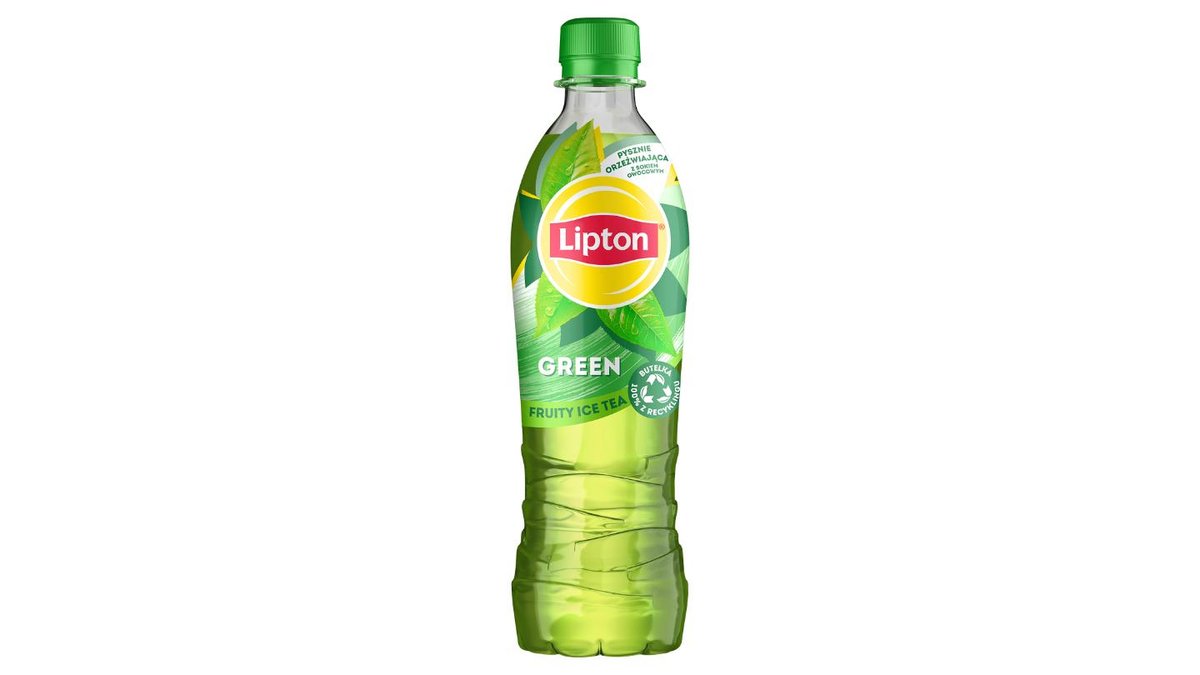 Lipton Ice Tea Green Napój niegazowany z ekstraktem zielonej herbaty 500 ml