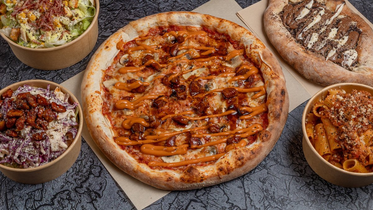 Block Pizza | Wolt | Διανομή | Θεσσαλονίκη