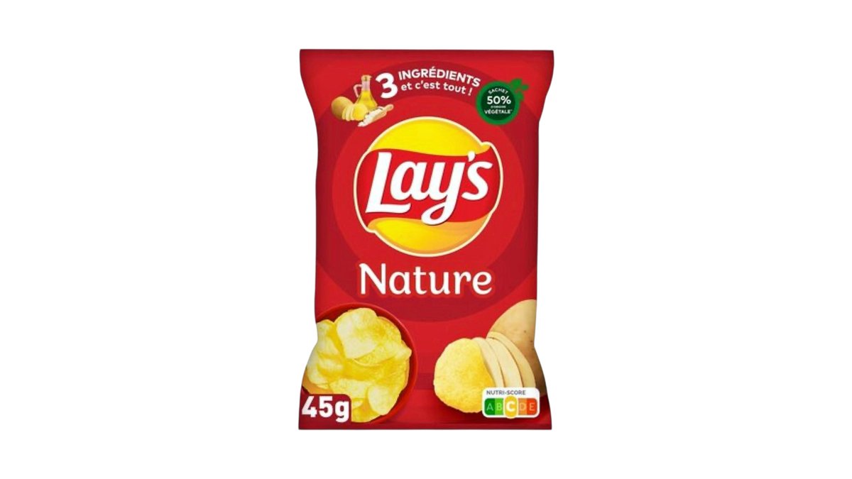 Lay's naturel 40g | Lux Drinks | Wolt