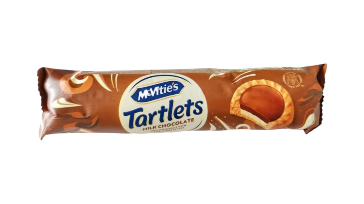 Печенье McVities Tartlets Молочный шоколад 100 г