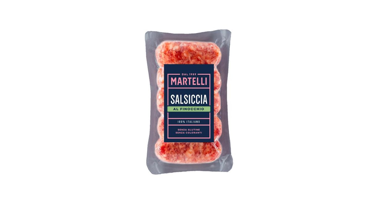 Salsiccia m. fennikel, Martelli