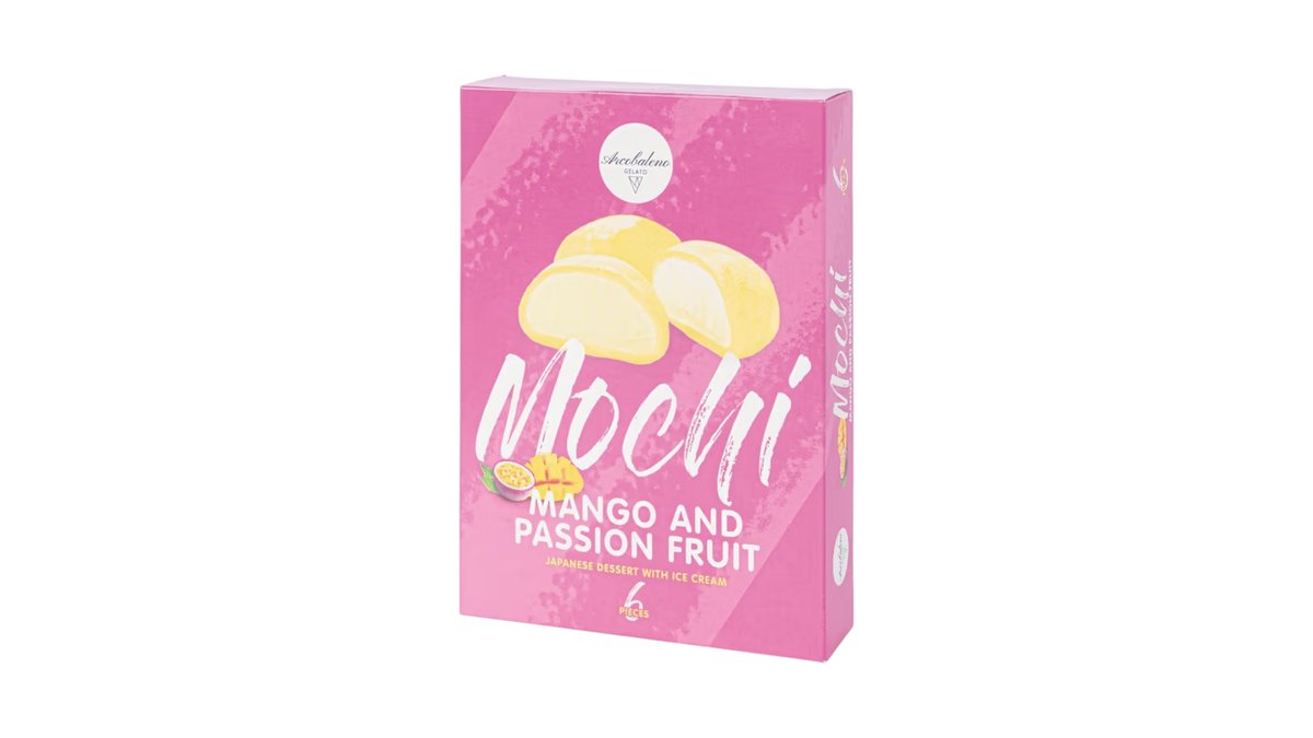 Mochi Akullore me Mango&Passion Fruit 210g