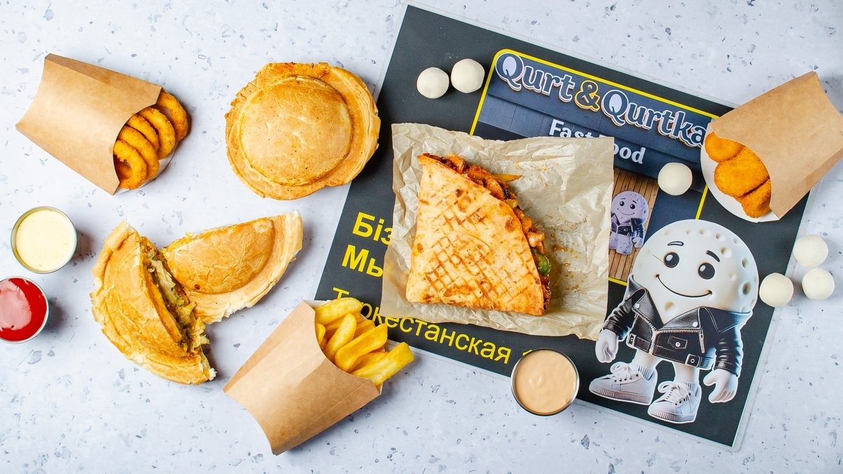 Image of Qurt&Qurtka Tauke Khana