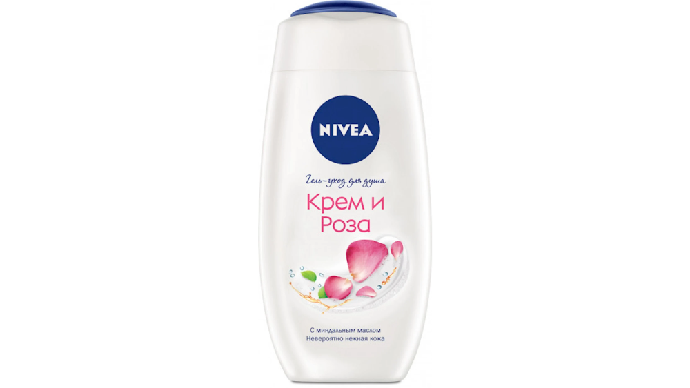 Nivea Duş Geli Gel Krem-Qızılgül 250ml