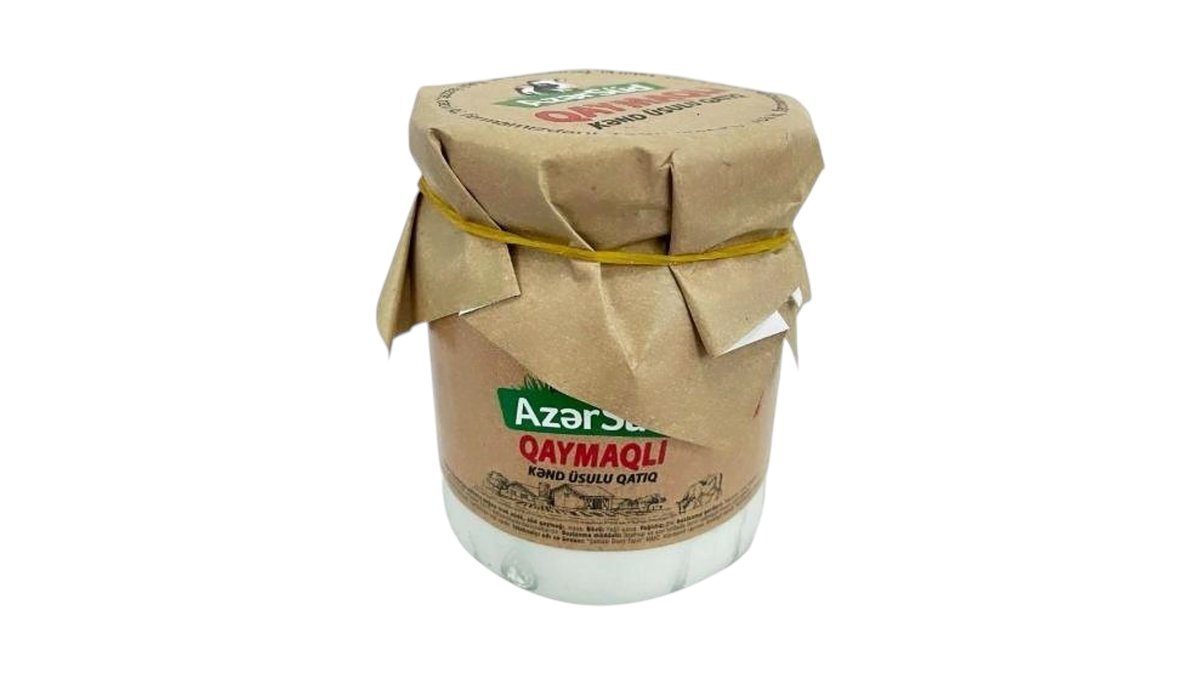 Azərsüd Kənd Qaymaqlı Qatıq 6% 450qr