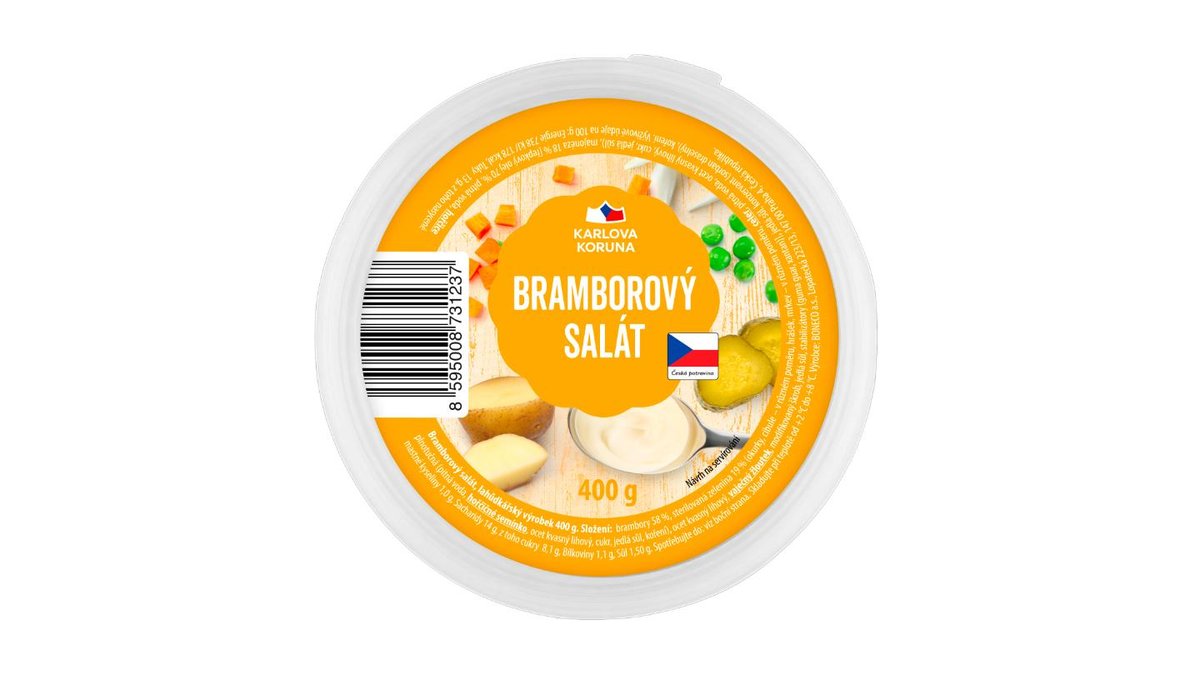 Náhled kategorie bramborový salát