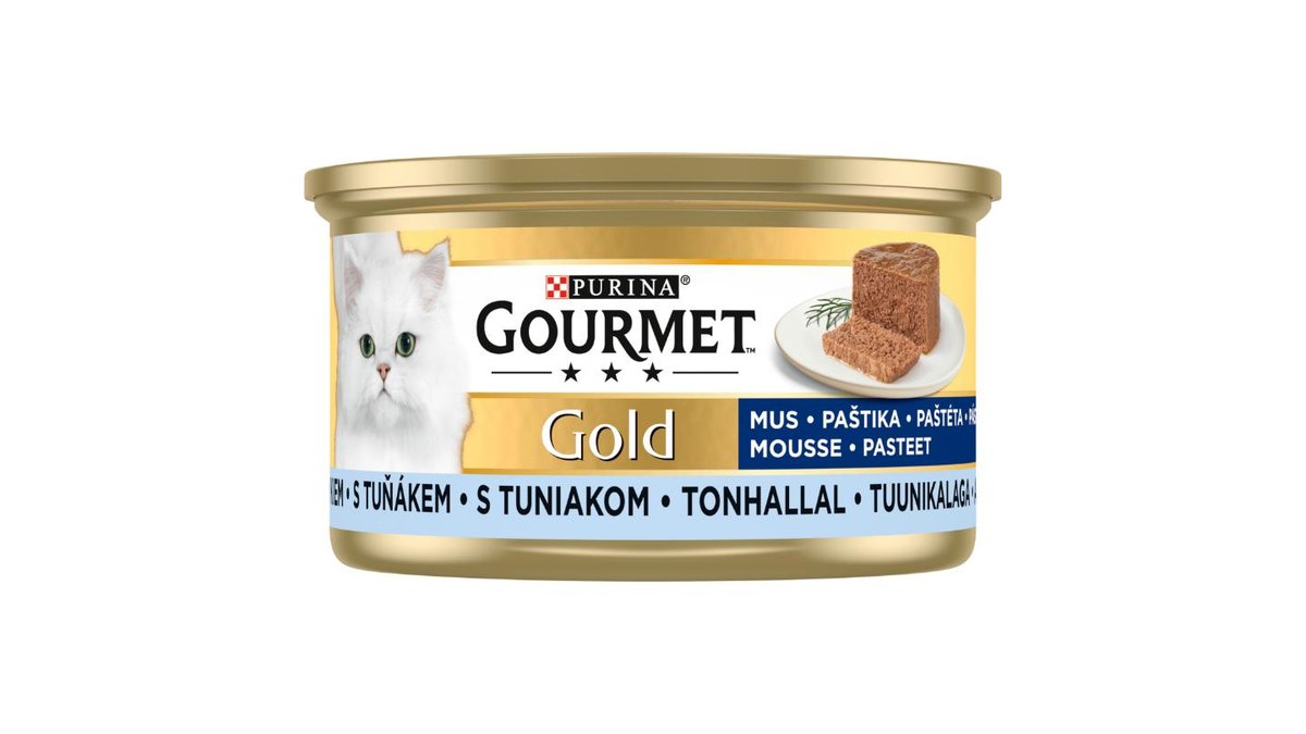 Gourmet Gold Karma dla kotów mus z tuńczykiem 85 g