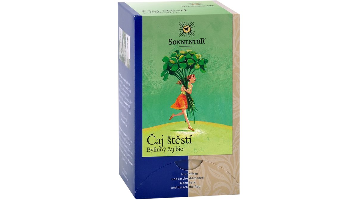 Sonnentor Čaj štěstí BIO 18 x 1.5 g