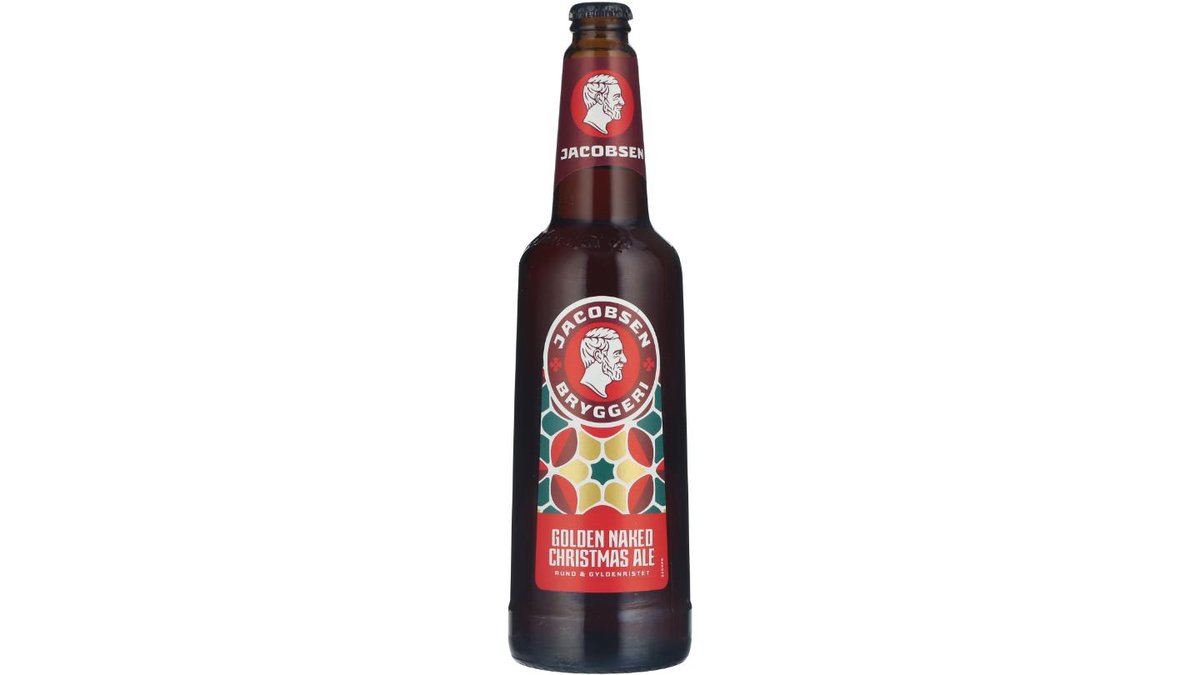 Jacobsen Golden Naked Christmas Ale 7,5%