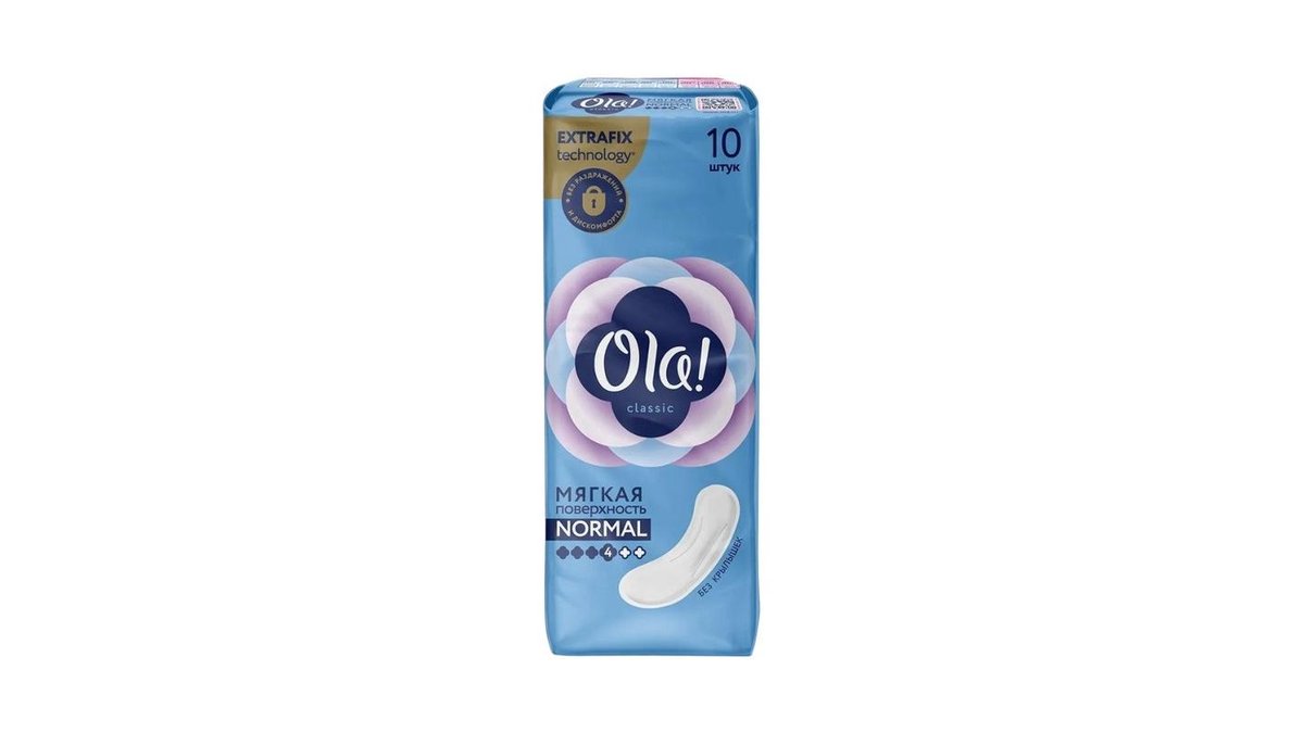 Прокладки Ola Classic 10 шт