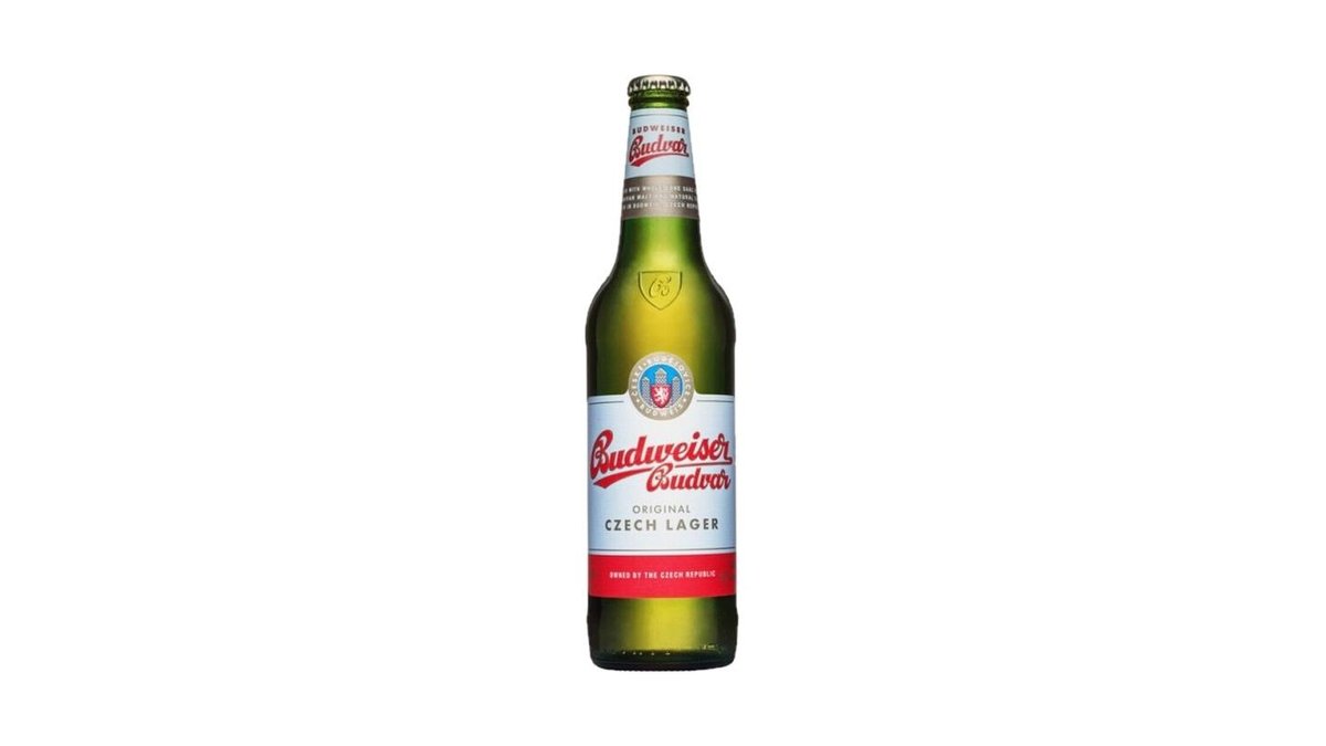 Пиво Budweiser светлое 0,5 л