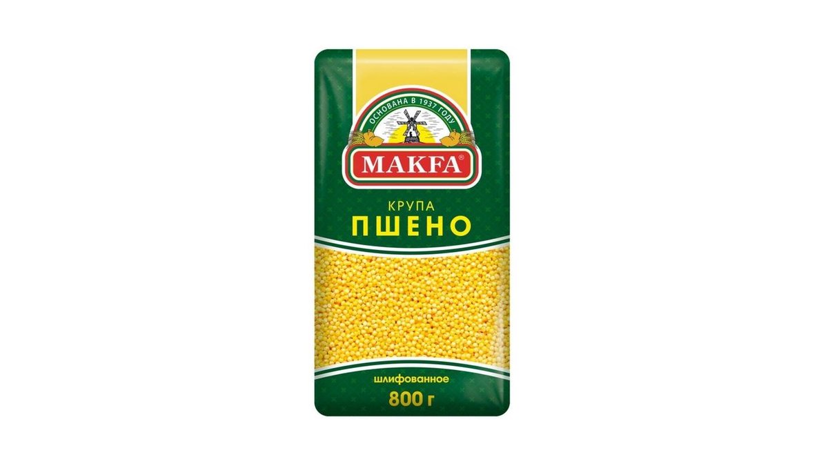 Пшено Макфа шлифованное 800 г