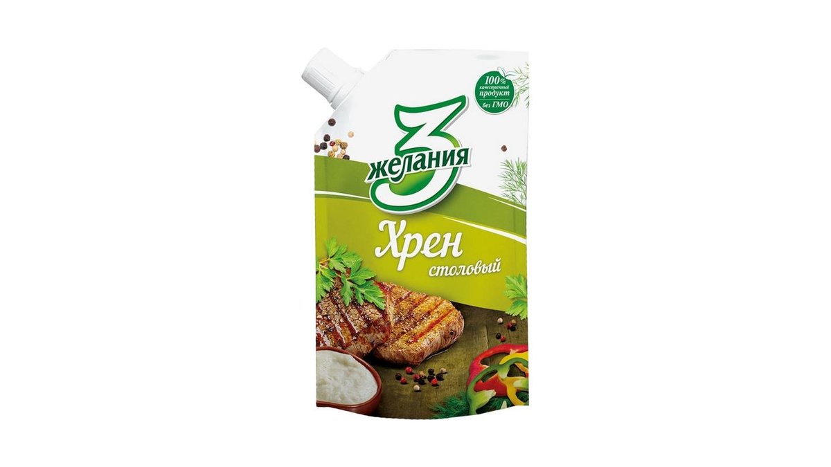 Хрен 3 Желания столовый 140 г