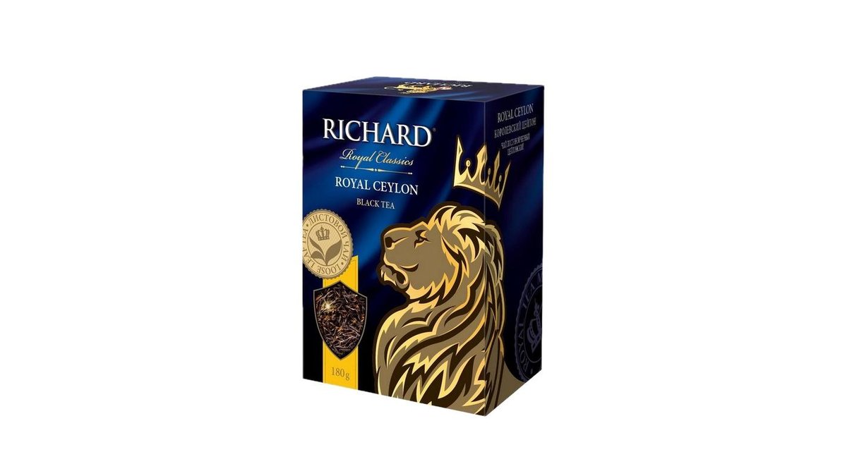 Чай Richard Royal Ceylon черный листовой 180 г