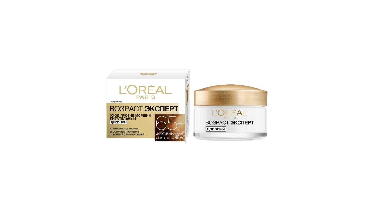 Loreal Крем для лица возраст эксперт дневной 50 мл