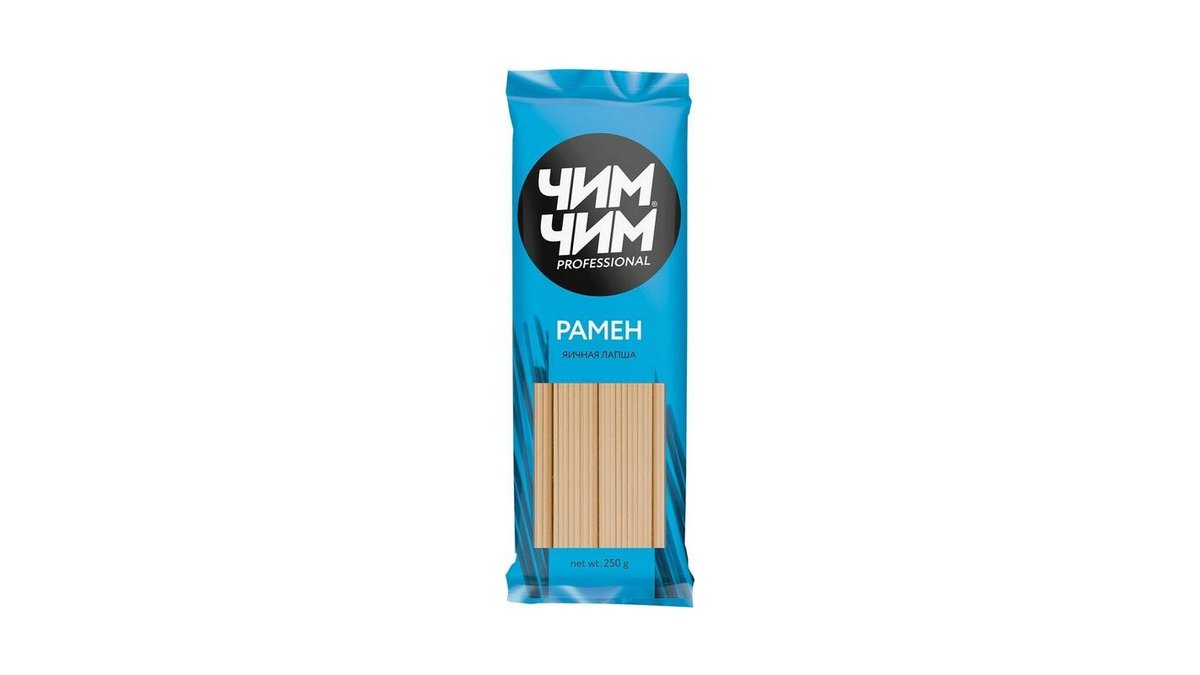 Лапша Чим-Чим яичная Рамен 250 г