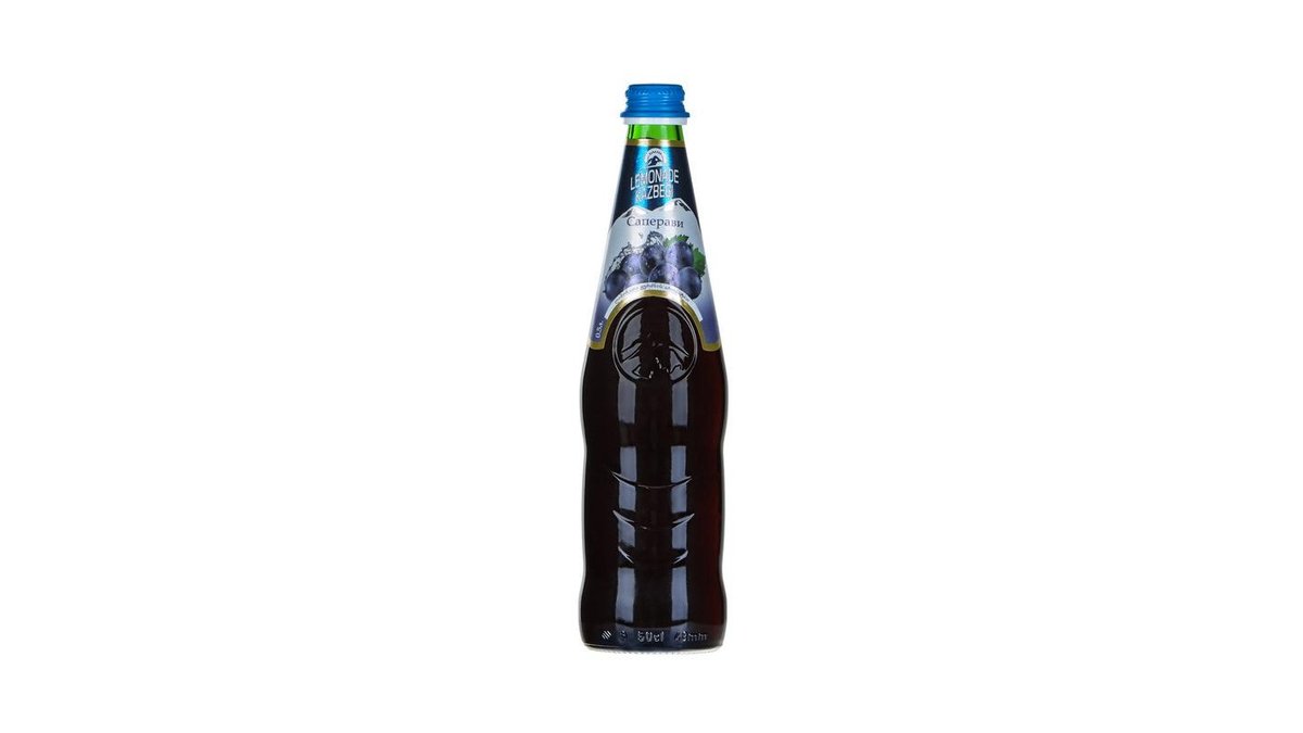 Лимонад Kazbegi со вкусом саперави 500 мл