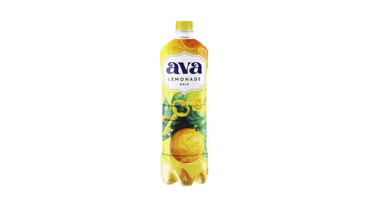 Лимонад AVA Gold 1,5л п/у