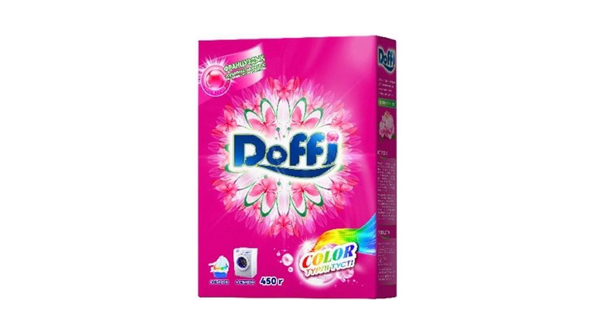 Стиральный порошок Doffi Color 450 г