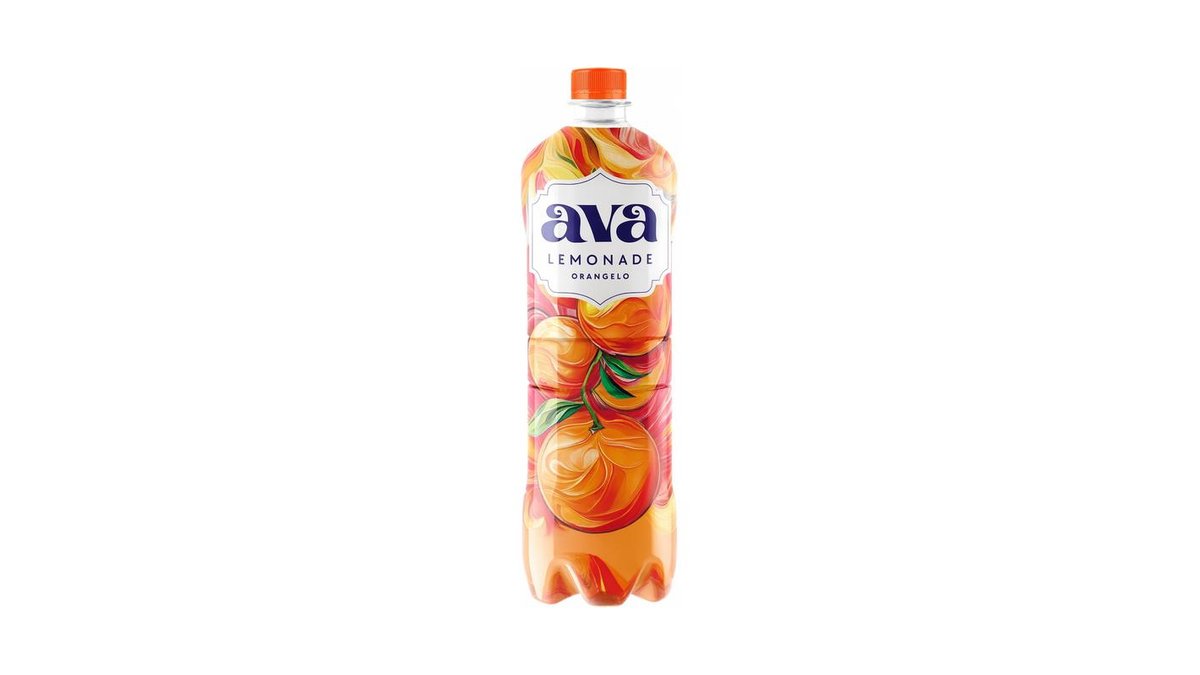 Напиток газированный Ava Orangelo 1,5 л
