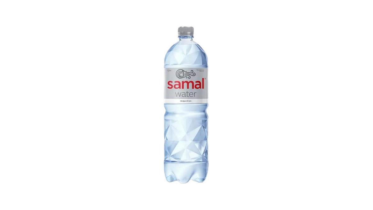 Samal Вода Питьевая Газированная 1,5л, пэт