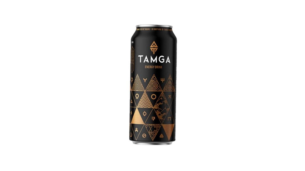 Напиток энергетический Tamga 0,45 л