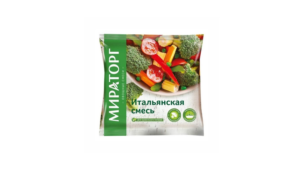 Смесь Мираторг Итальянская замороженная 400 г