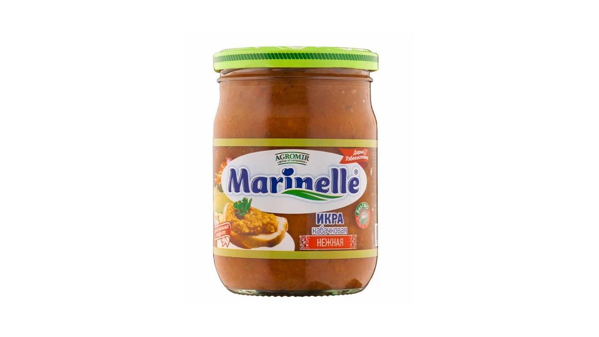 Икра Marinelle из кабачков нежная 550 мл