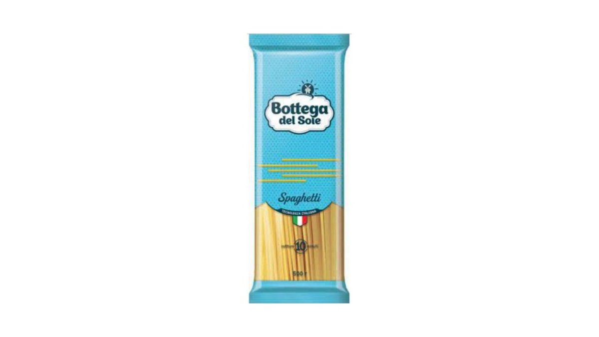 Макароны Bottega Del Sole спагетти 500 г