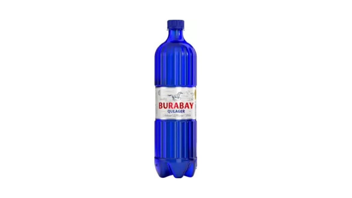 Вода Qulager Burabay газированная 0,5 л