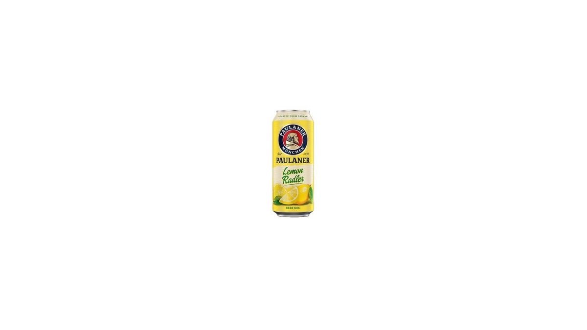 Пиво Paulaner Lemon Radler 0,5 л