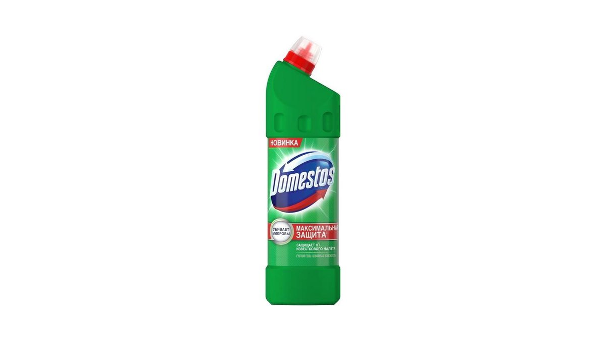 Чистящее средство Domestos хвойная свежесть 1250 мл