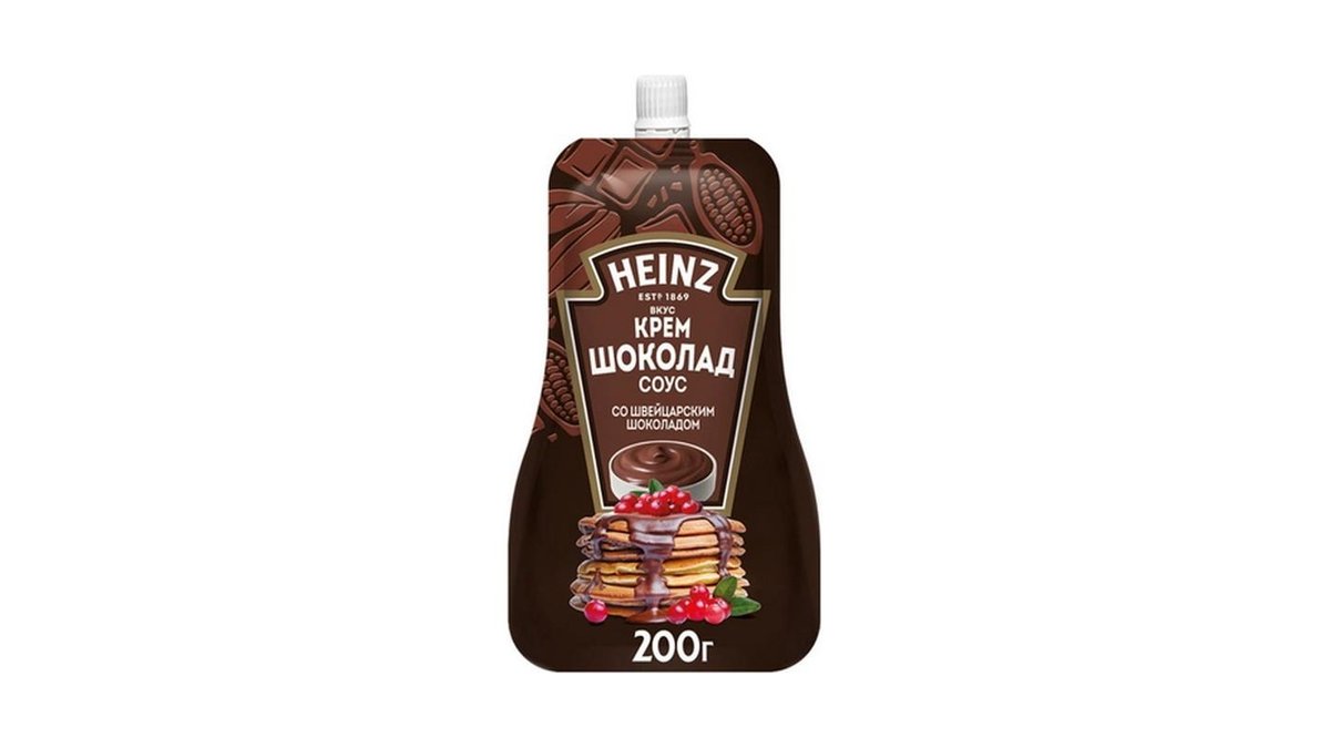 Соус крем Heinz с шоколадом 200 г