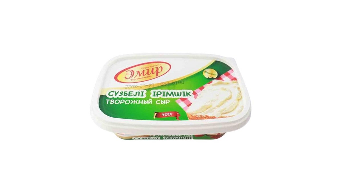 Сыр творожный Эмир 30% 400 г