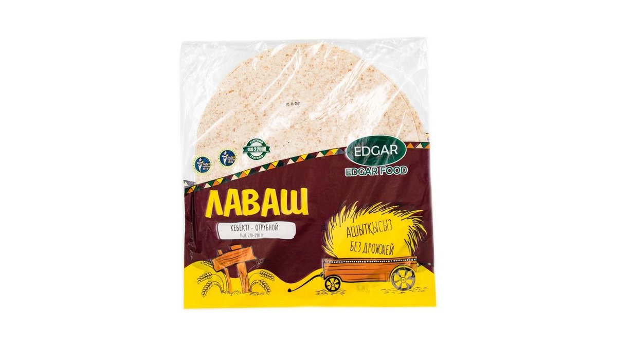 Лаваш Global отрубной 290 г