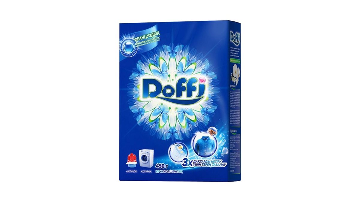 Порошок DOFFI Глубокое очищение 450г кор
