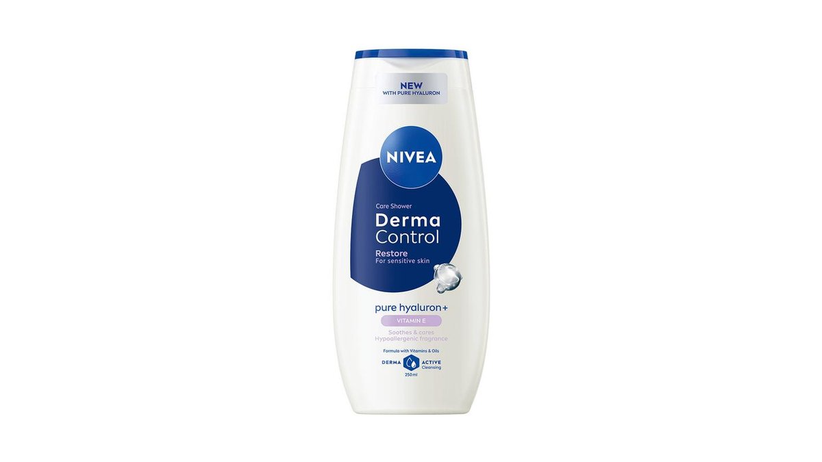 Гель для душа Nivea Restore 250 мл