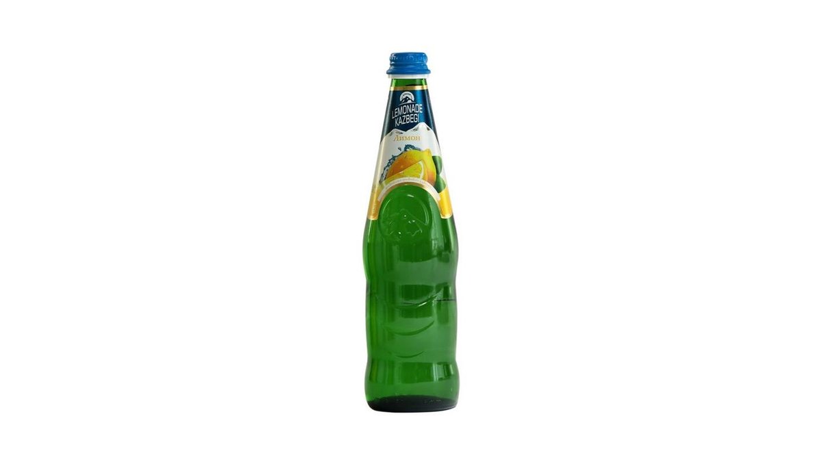 Лимонад Kazbegi со вкусом лимона 500 мл