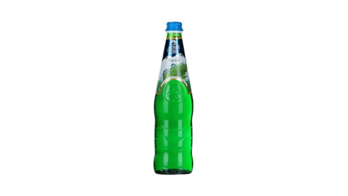 Лимонад Kazbegi со вкусом Тархуна 500 мл