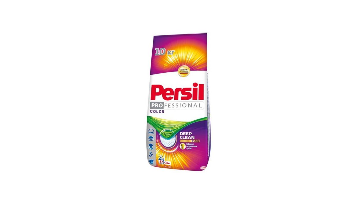Persil| порошок стиральный professional color 10 кг