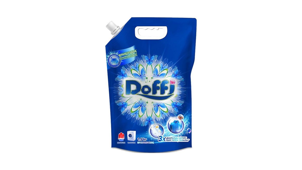 Порошок DOFFI Глубокое очищение 1,5кг м/у