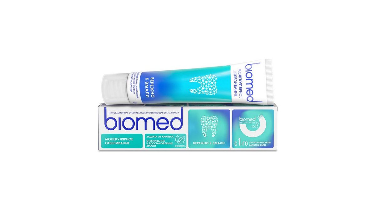 Зубная паста Biomed Лесная мята 65 г
